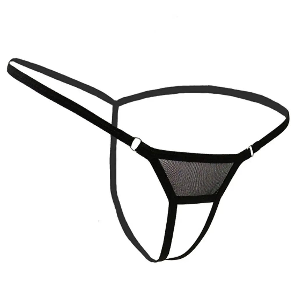 Erotic G Strings Mini Lingerie Sexy Open Crotch Briefs Panties Underwear Thongs