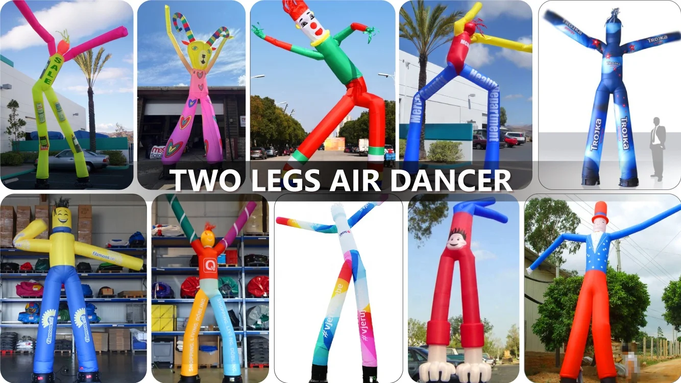 Custom Inflatable Air Dancer Tube Man Promotion Festival Grand Opening and Event Celebration Inflatable Advertising Model