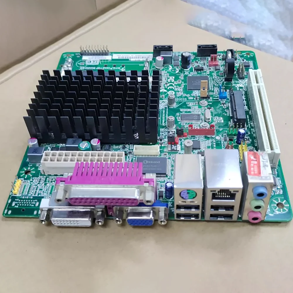 

For In-tel Industrial D2700 D2700MUD control motherboard