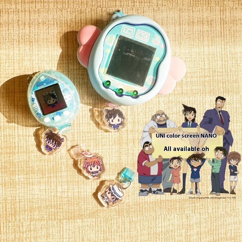 New Tamagotchi Nano  Detective Conan Dust-Proof Plug Mobile Phone Pendant Typec Plug Head Mobile Phone Chain Animation Decorat