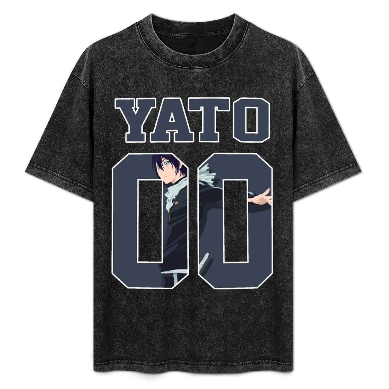 

Yato God - Noragami Jersey T-Shirt Basic Breathable Solid Color T-Shirt