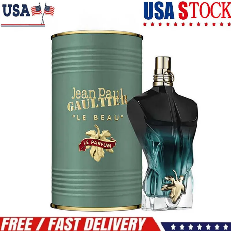 Jean Paul Gaultier Les Males De Le Beau Le Parfum Eau De Parfum Intense 125 ml / 4.2 oz Long Lasting Cologne Spray Fragrances