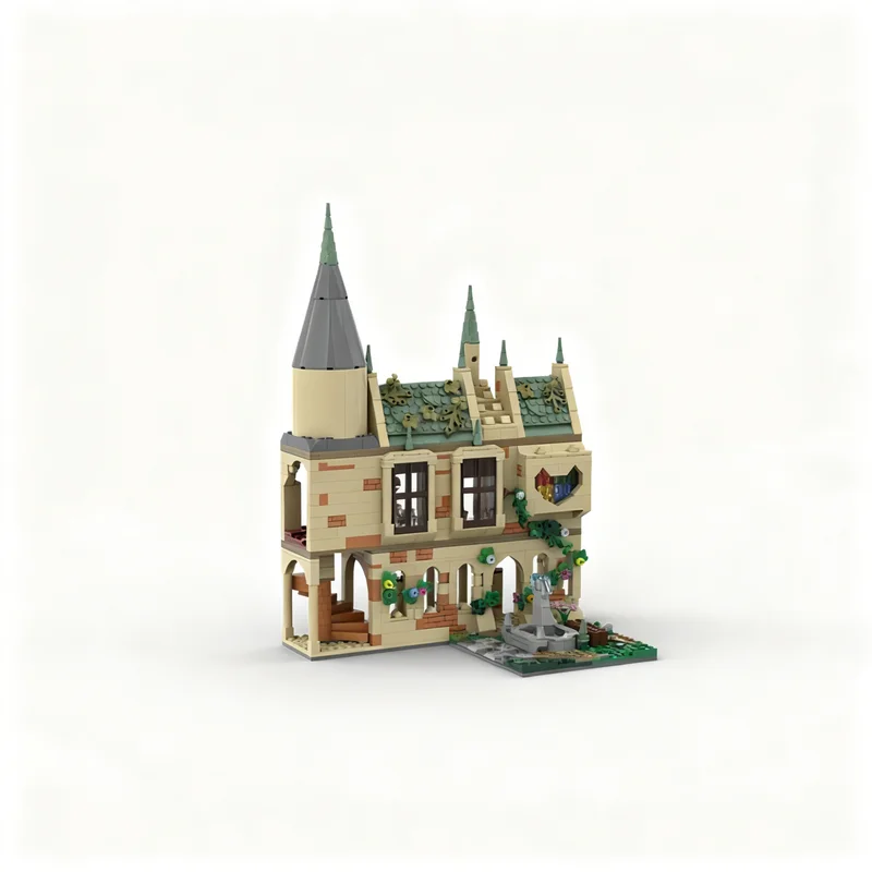 792 pièces MOC Harry Divination classe modèle blocs de Construction jouets de Construction cadeaux de noël idée créative éducation brique enfants