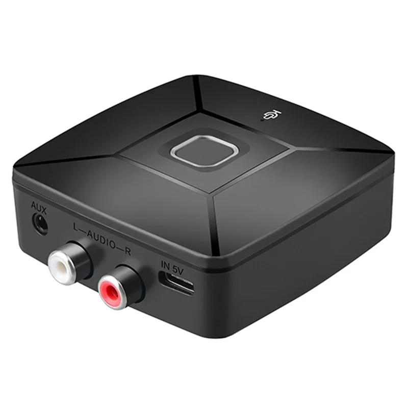 

Y45A-For Bluetooth 5.4 Receiver For Modified Audio Amplifier Receiver AUX3.5Mm/Type-C Audio Conversion Adapter