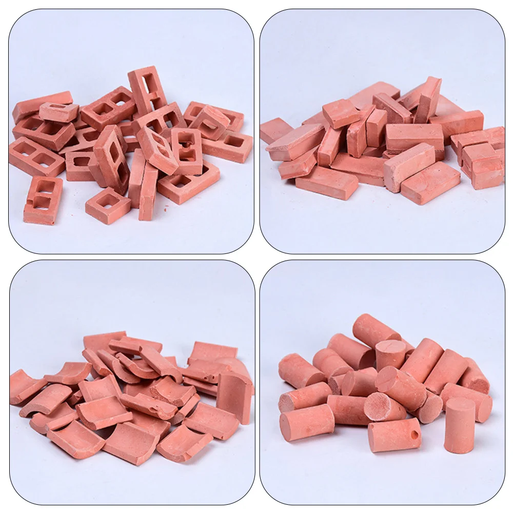 Mold Miniature Making Tool Supplies DIY Sand Table House Materials Silica Gel Building Model