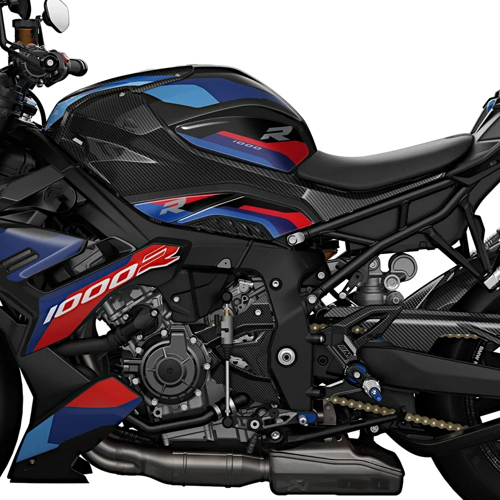M1000R Motorcycle Body Fairing Protector Tank Knee Pad 3D Stickers Decals for M 1000R M 1000 R 2023 2024