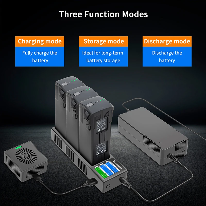 charger-for-dji-mavic-3-pro-classic-multi-function-battery-3-batteries-fast-charging-hub-manager-powerbank-digital-display-base