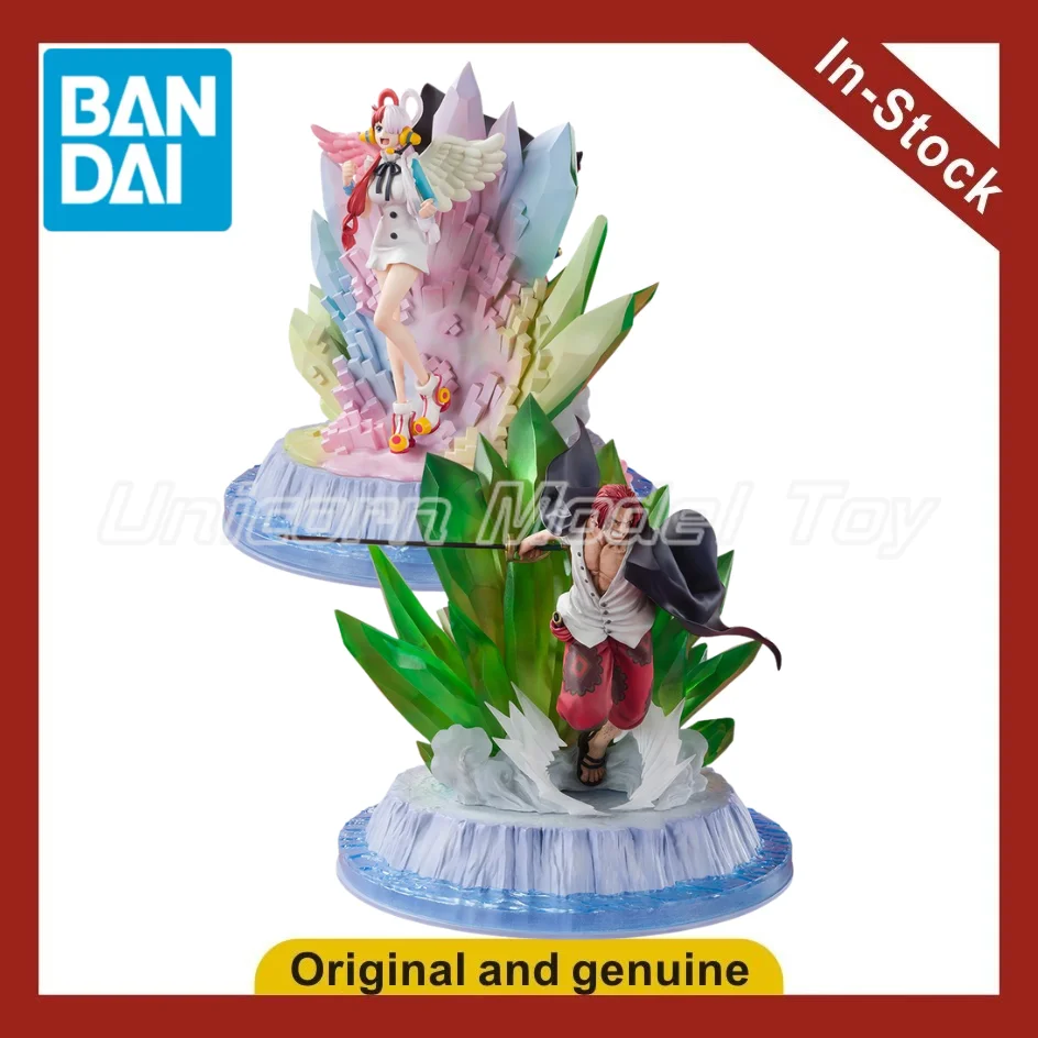 

【UA】BANDAI Figuarts ZERO One Piece Red-Haired Diva Shanks and Utta Double-Sided Figures Model Toys Gifts