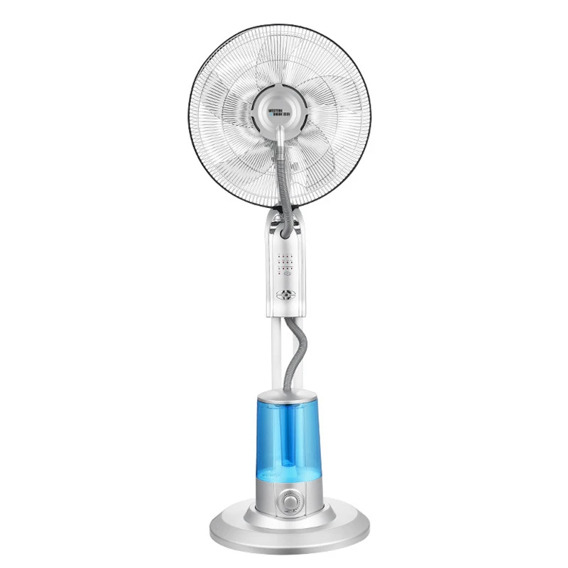 

Electric Fan Cooling Negative Ion Humidification Mute Smart Fan Home Floor Spray Fan LB-FS40-1 Electric Fan 3.2L