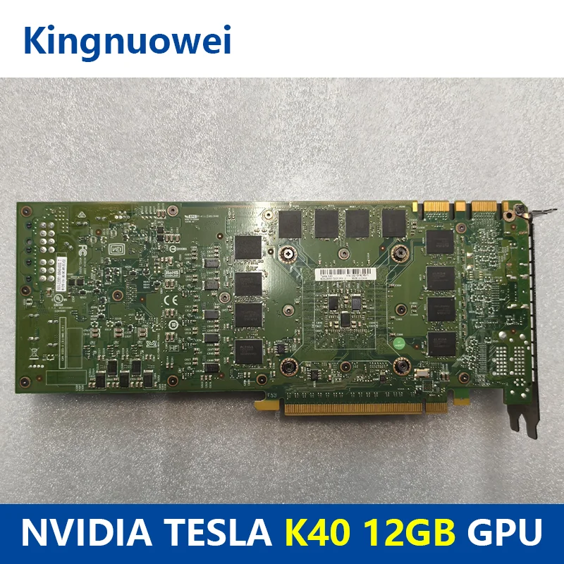 NVIDIA TESLA K40 12G GPU AI computing graphics card deep learning