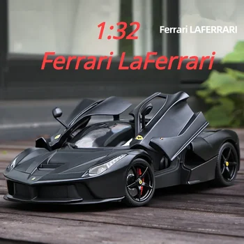 Scale 1:32 Ferrari LaFerrari Supercar Metal Diecast Alloy Toys Cars Model Boy Kids Children Gift Vehicles Hobbies Collection