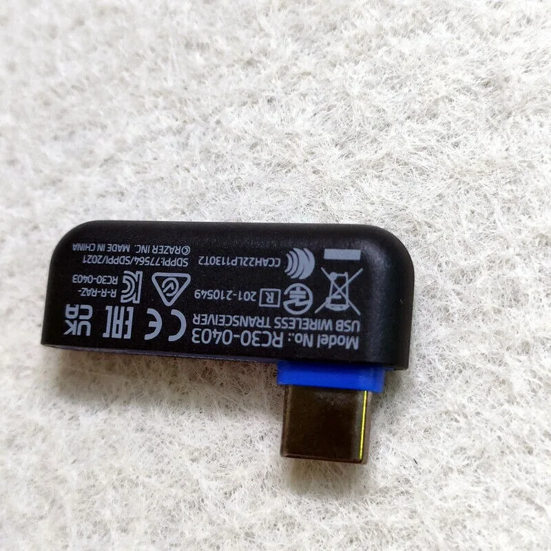 USB-C Receiver for Razer Kaira for PS | RZ04-0398 wireless headphone dongle adapter（not compatible with kaira PRO）
