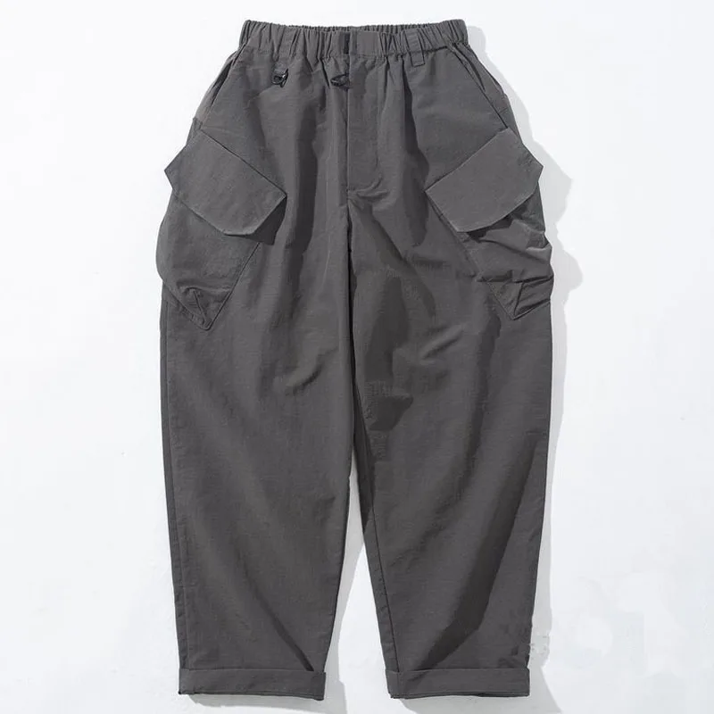 New Arrival COMFY Japanese Outdoor Mountain Functional Waterproof Cargo Pants Multi Pocket Men CMF Tide