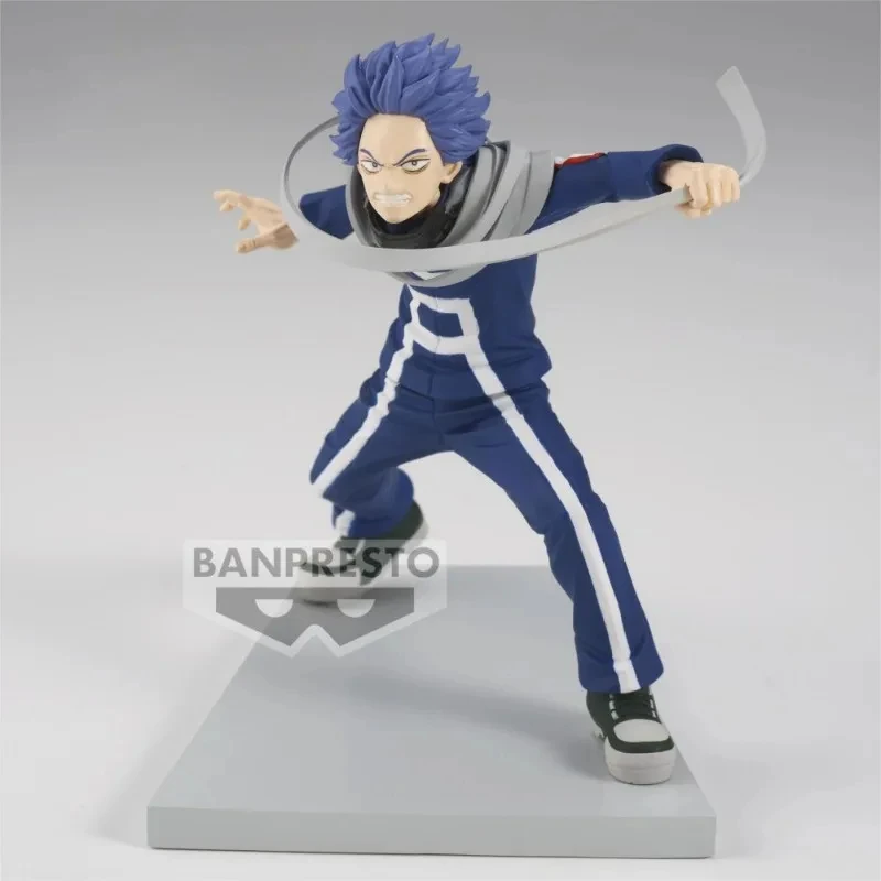 Original In Stock Banpresto My Hero Academia Shinso Hitoshi Bravegraph Anime Action Figure Model Boxed Toys Gift Genuine