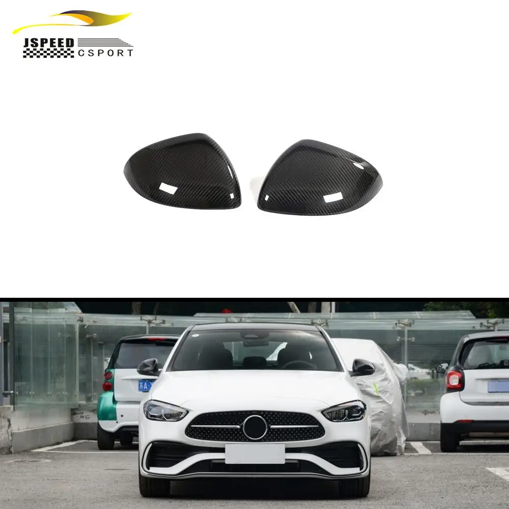 

Suitable for Dry carbon fiber side mirror covers Suitable for Mercedes-Benz S-C-Class W206, W223, C43, C63 AMG 2022-2023