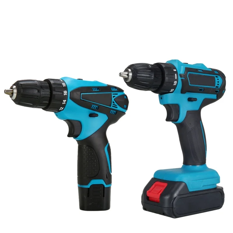 Multifunction power tools kits set power tool accessories sets power  cordless drill