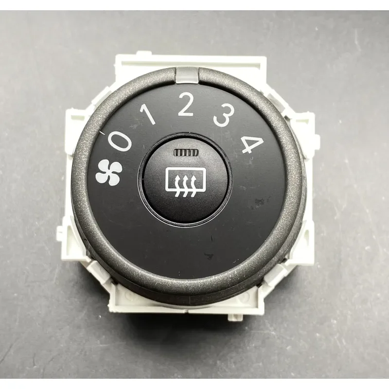 for 2007-2013 Toyota Corolla Vezel air conditioning A/C panel knob switch wind speed switch