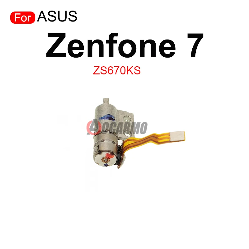 For ASUS Zenfone 7 7Pro ZS671KS ZS670KS Camera Lift Motor Vibrator Shaft Module Flex Cable Replacement Parts