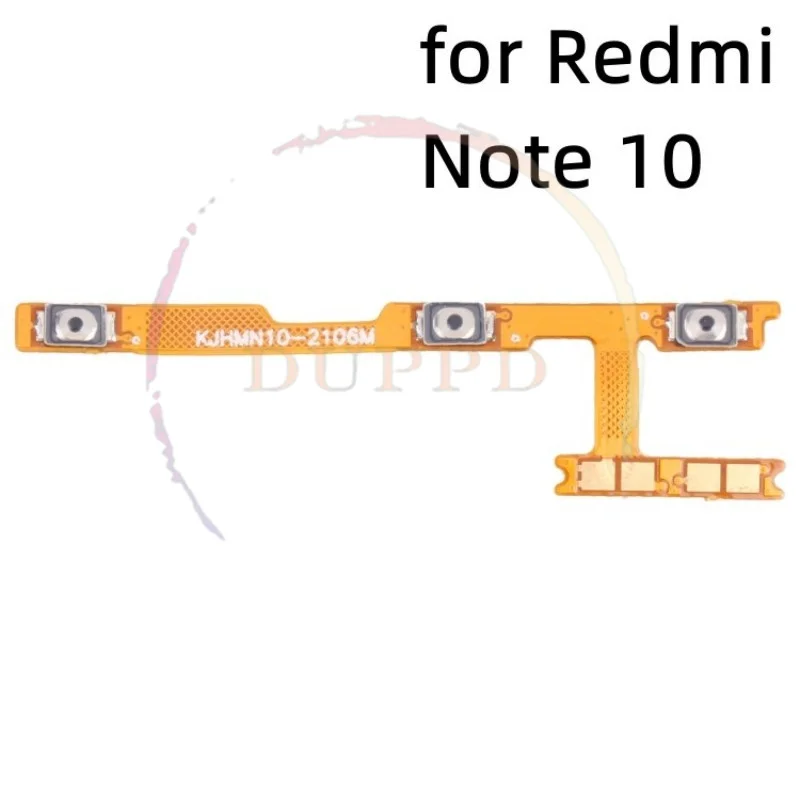 Power ON OFF Volume Camera Key Button Switch Flex Cable For Xiaomi Redmi 7 7A 8 8A 9 9A Note 7 8 8T 9 10 11 Pro 9s 5G