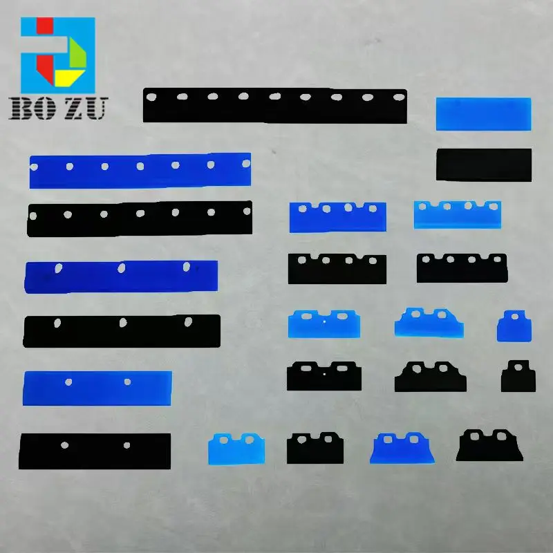 BOZU 5pcs Printer Plotter Rubber Wiper for Eps. xp600 dx5 dx7 Head for Wiper print  head Blade Muth Roland Mimaki Cleaning Wiper