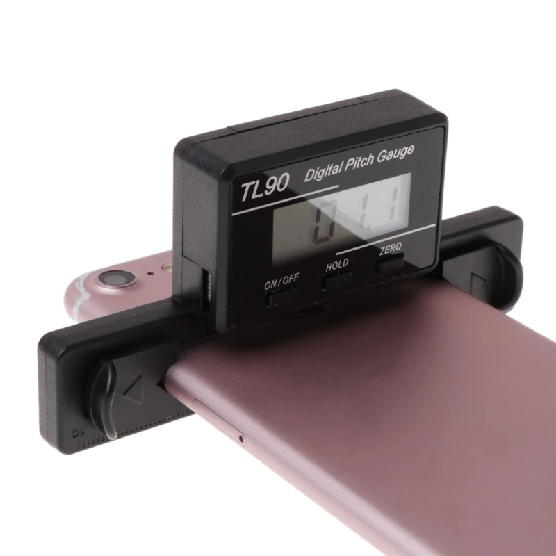 Indicatore passo compatto con display LCD Indicatore passo digitale della lama principale Tl90 Utile
