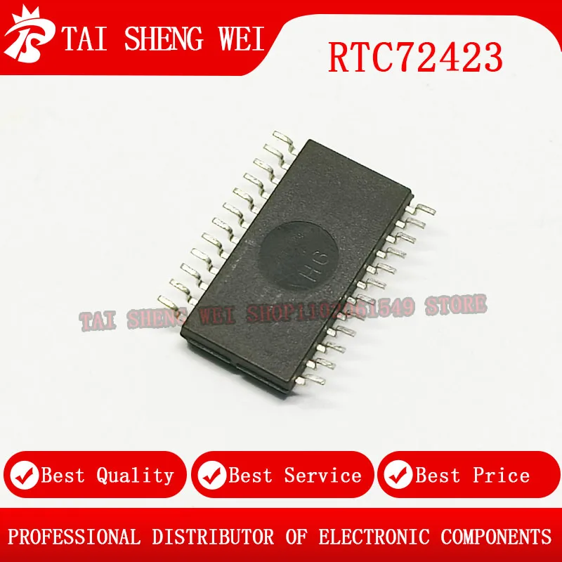 5PCS RTC72423 RTC72423A SOP-24 SOP24 IC