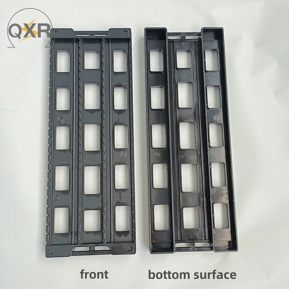 Q-PC7 70℃ or 110℃ ESD PCB Storage Rack and Holder 435X160X30mm H-shape 25 slots Temperature resistance: 110 degrees