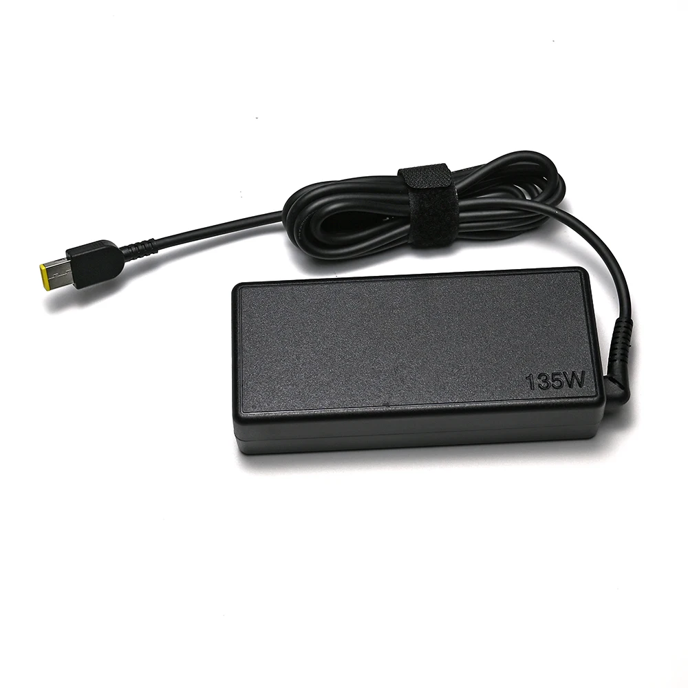 Laptop Adapter 135W 20V 6.75A USB C Notebook Charger for Lenovo T440p Y50-70 R720 Y700 T540p P51 P52 S5 ADL135NLC3A Power Supply