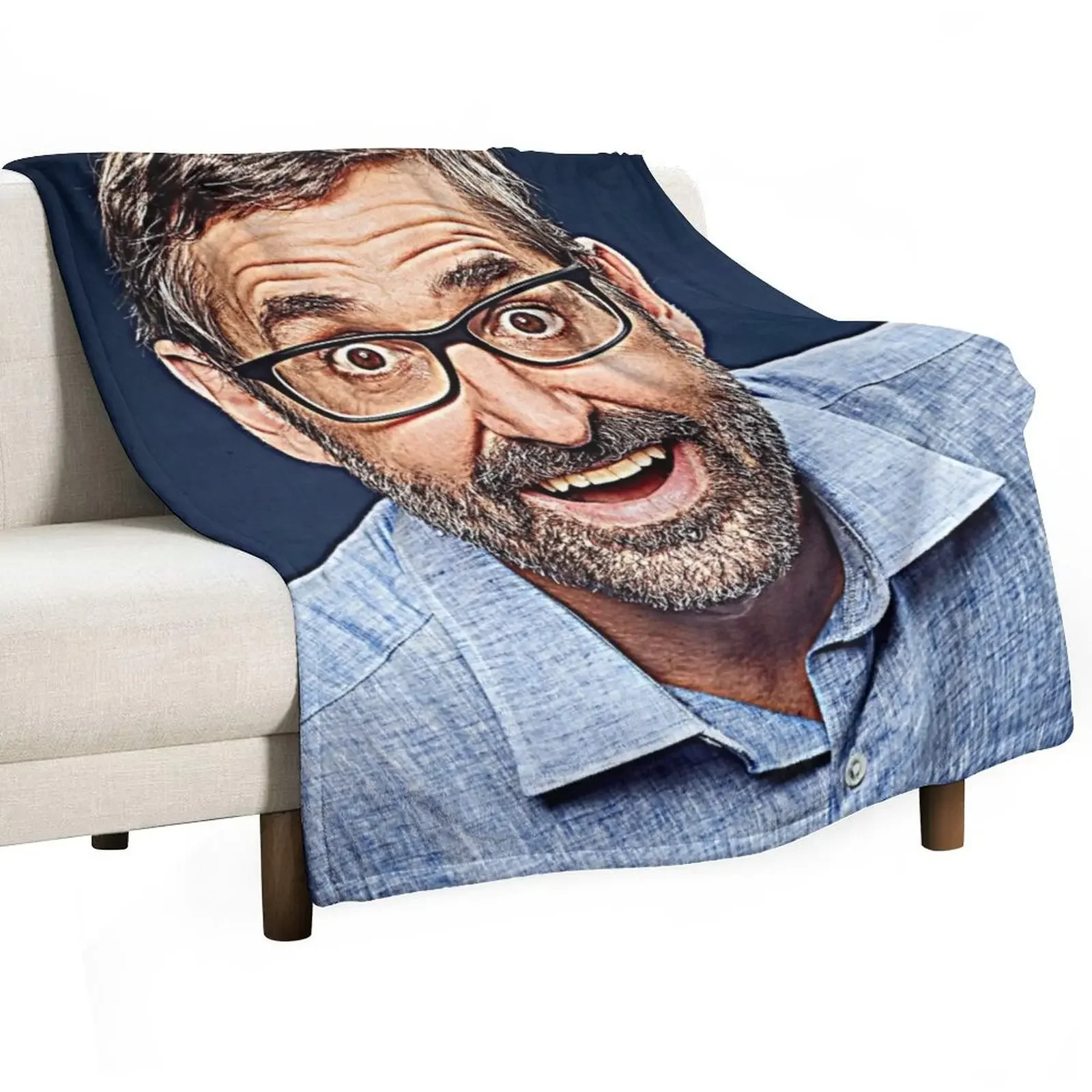 

Louis theroux Throw Blanket Fashion Sofas Decorative Throw Blankets