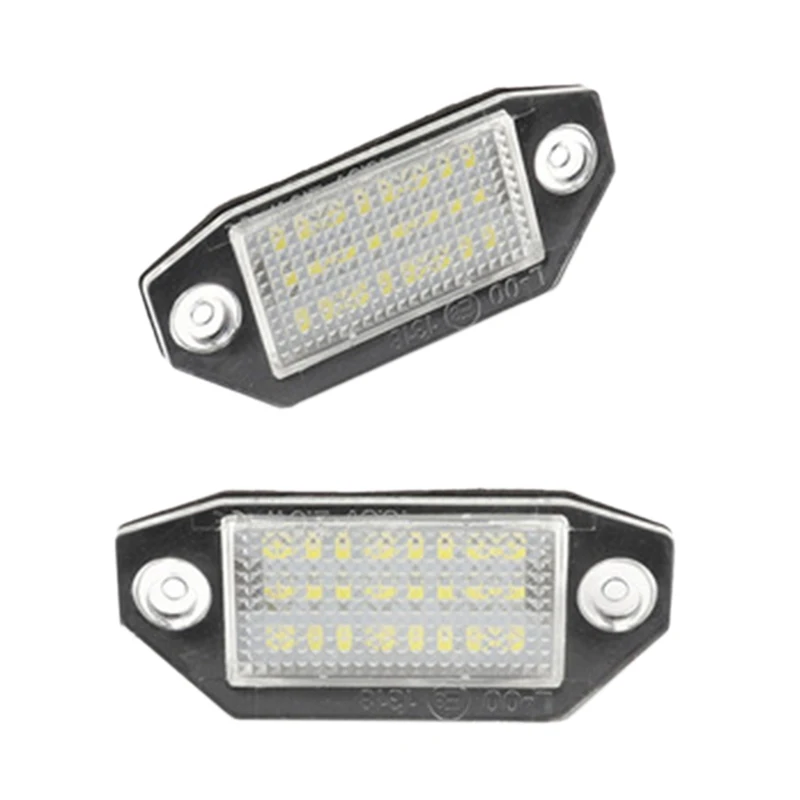 12V 24 LED Number License Plate Light Lamp for Ford Mondeo MK3 2000-2007