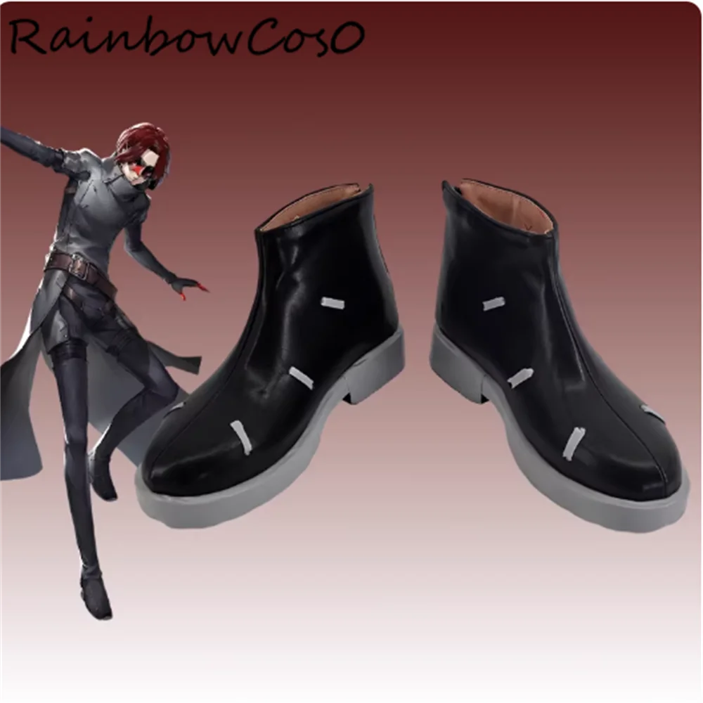 

Kamishiro Nagisa WONDER Cosplay Shoes Boots Game Anime Halloween Christmas RainbowCos0 W5557