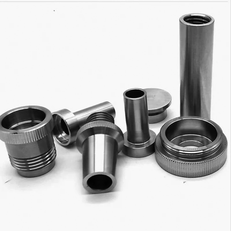 

OEM & ODM Custom Metal Services Customized Stainless Steel Turned Threaded Connection Kit