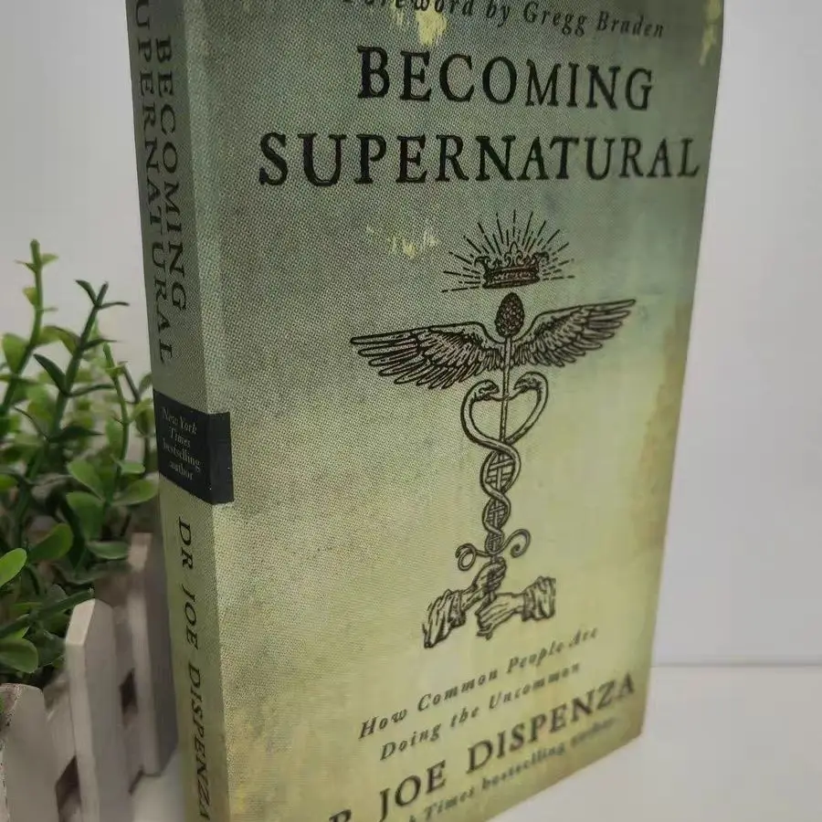 1 boook Becoming Supernatural How Common People Are Doing The Uncom Literary Fiction Book