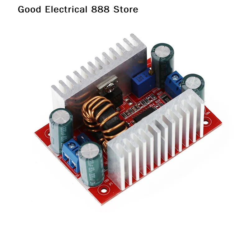 DC 400W 15A High-power Step-up Boost Converter Constant Current Power Supply Module LED Driver Voltage Charger Step Up Module - view 3
