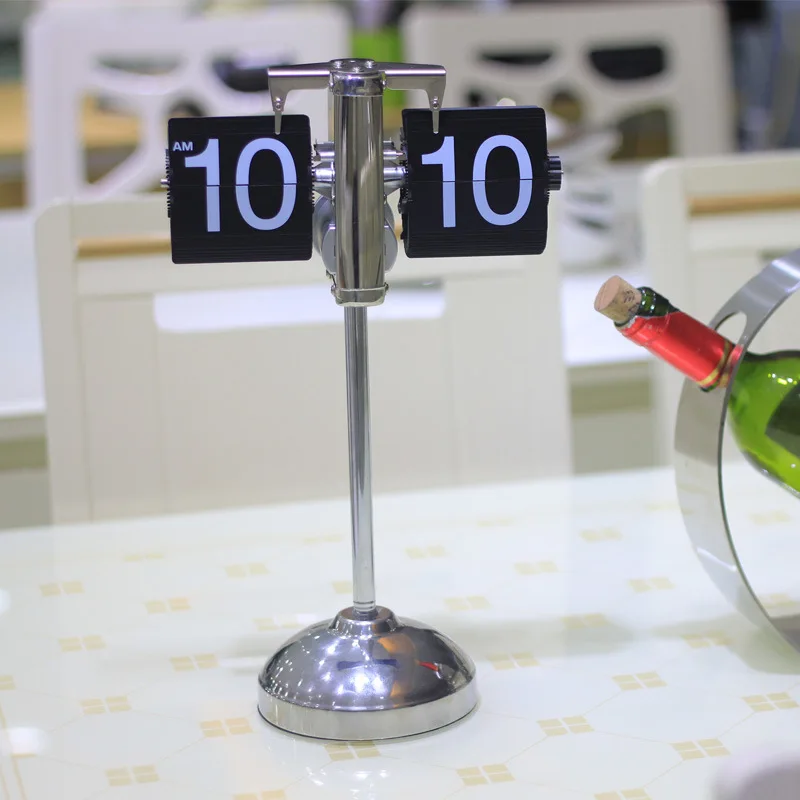 

household living room retractable floor clock desktop fashionable pendulum clock