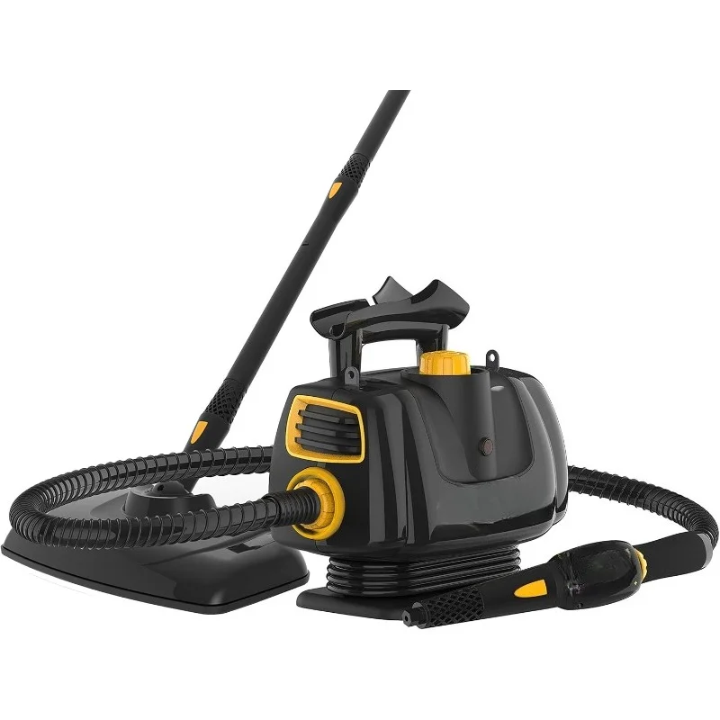 MC1270 Portable Power Cleaner with Floor Mop, Variable Steaming, 16-Piece Accessory Set, All-Natural Chemical-Free Cle