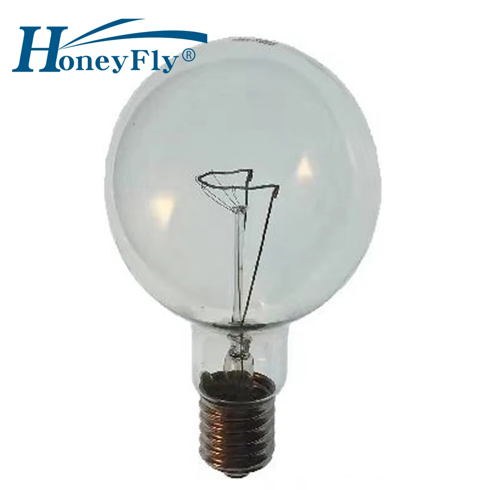 

HoneyFly Marine Incandescent Bulb E40 220V 300W/1000W G130 230*130mm 2700K Waterproof Explosion-proof Thickened Glass