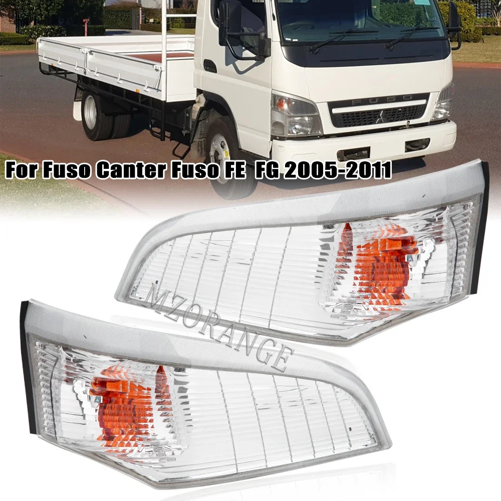 For Mitsubishi Canter FUSO FE 7/8 2005-2011 Car Front Fog Light Corner Lamp Turn Signal Light Headlights indicator Lamp Assembly