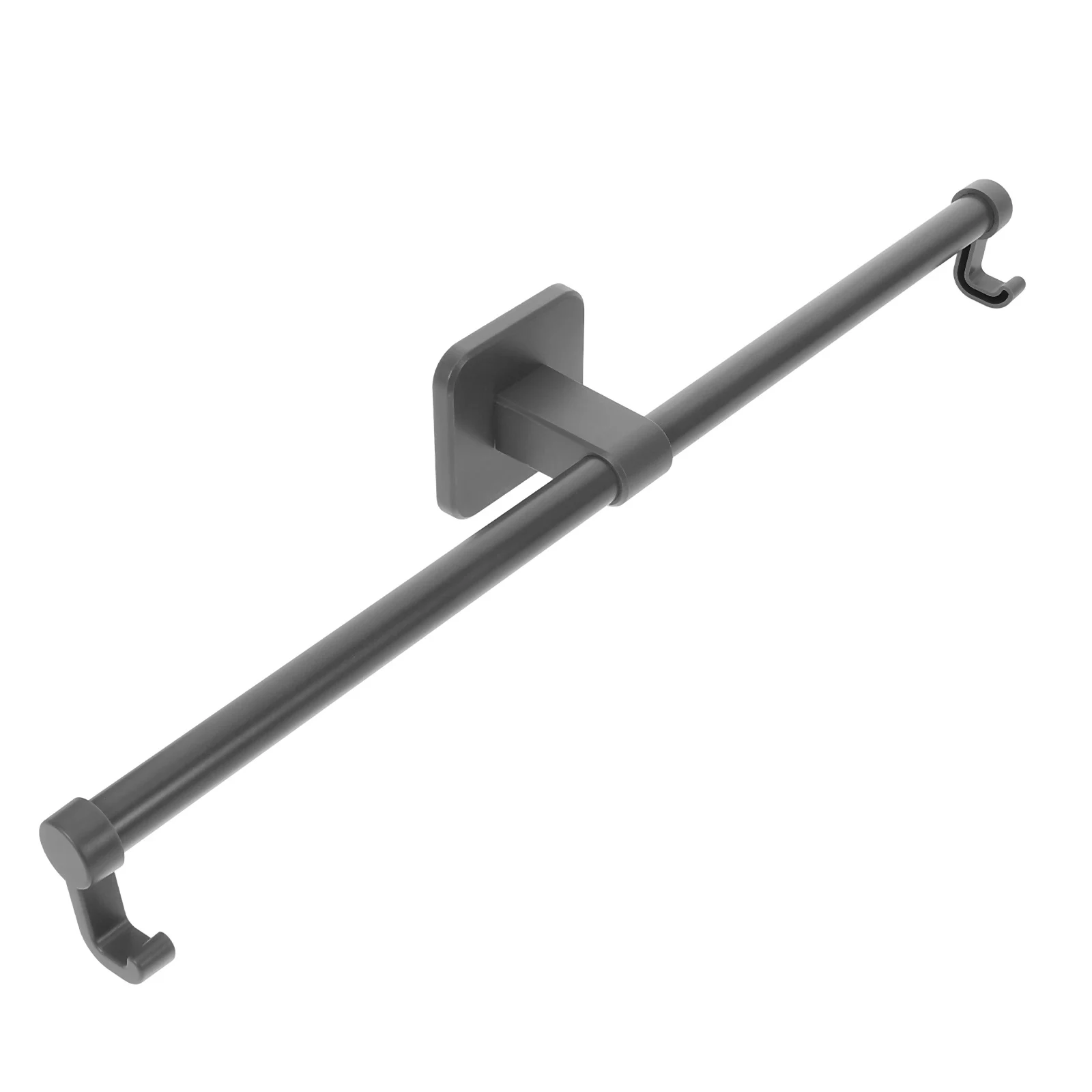 

Towel Rack No Punching Bathroom Kitchen Wall Mounted Towel Holder Bar Aluminum Alloy Durable Hook Wash Cloth Holders for Shower