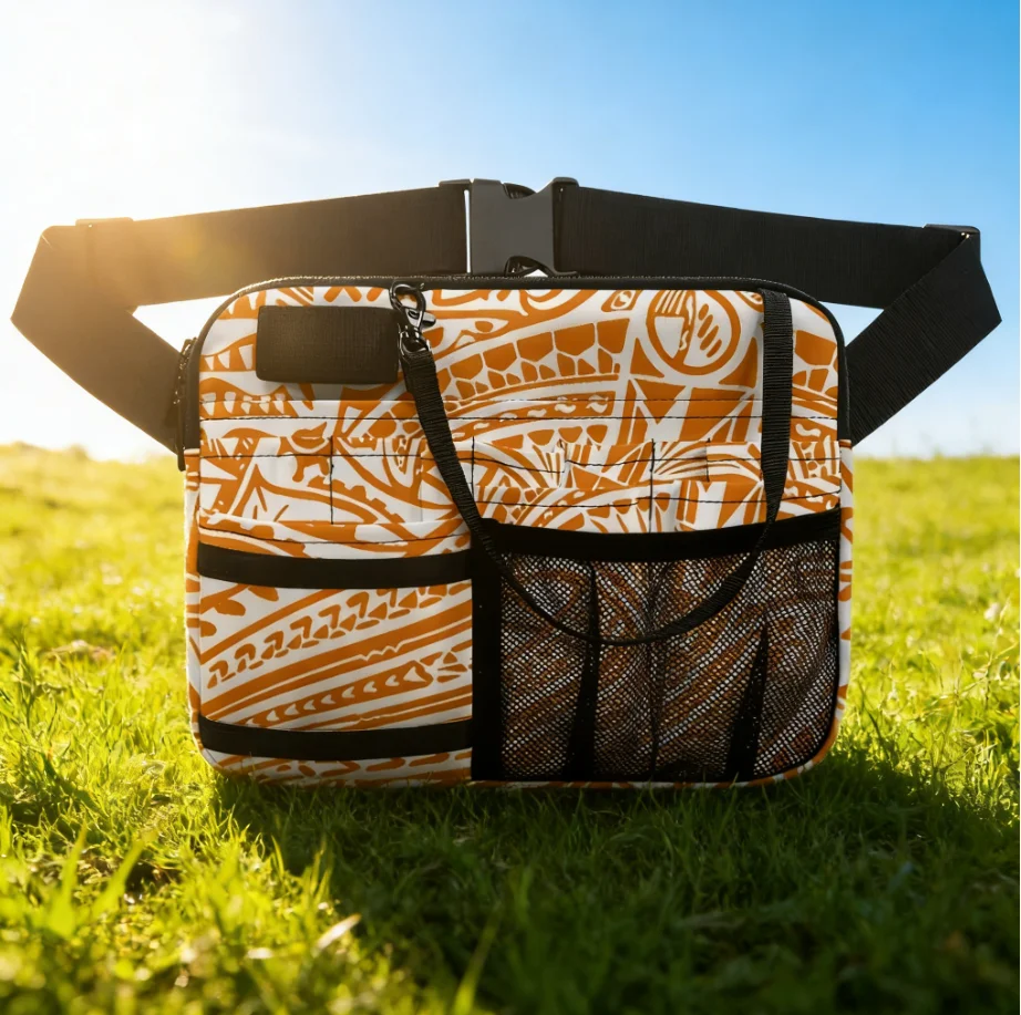 

Dual Use Nurse Fanny Pack Convertible Medical Waist Bag for Shoulder Carry