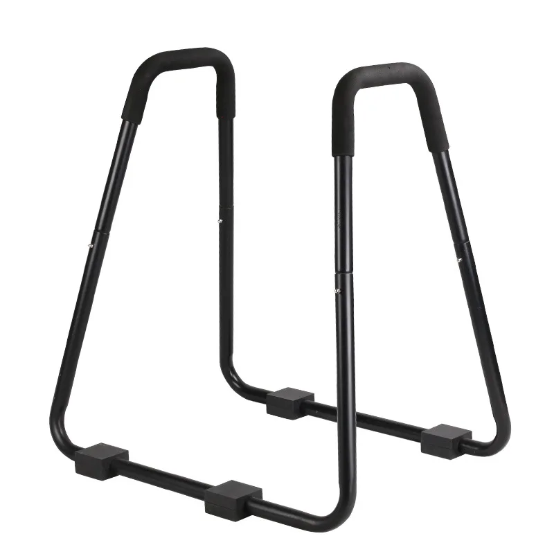 Training arm strength connected double bar fitness equipment household pull-up push up stand load 200kg