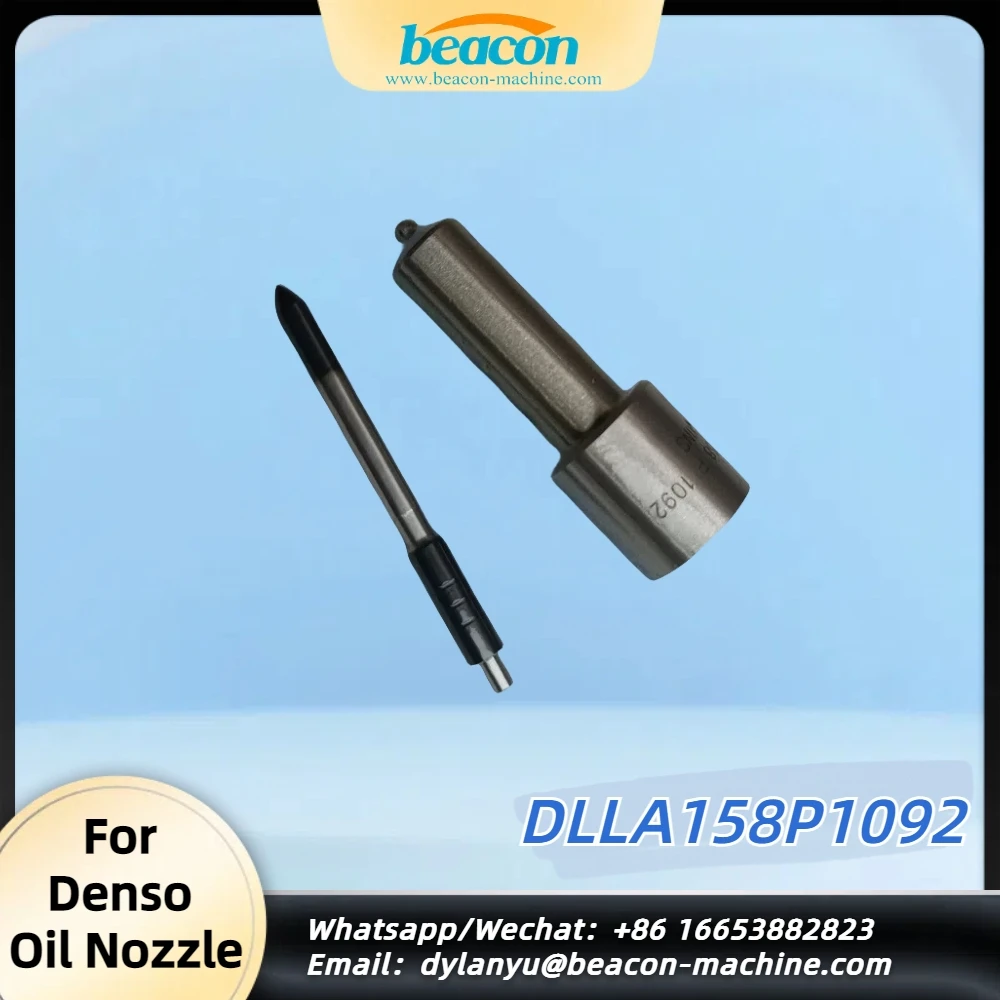 

Beacon DLLA158P1092 DLLA155P840 DLLA142P852 DLLA152P865 DLLA155P807 DLLA155P683 For DENSO High Quality Injector Nozzle