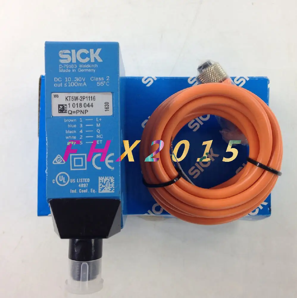 

Sick Color Sensor KT5W-2P1116 NEW