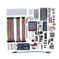 MEGA 2560 Project Ultrasonic Sensor The Most Complete Starter Kit Motor Servo MEGA2560 R3 Starter Kit for Arduino Mega2560 Nano