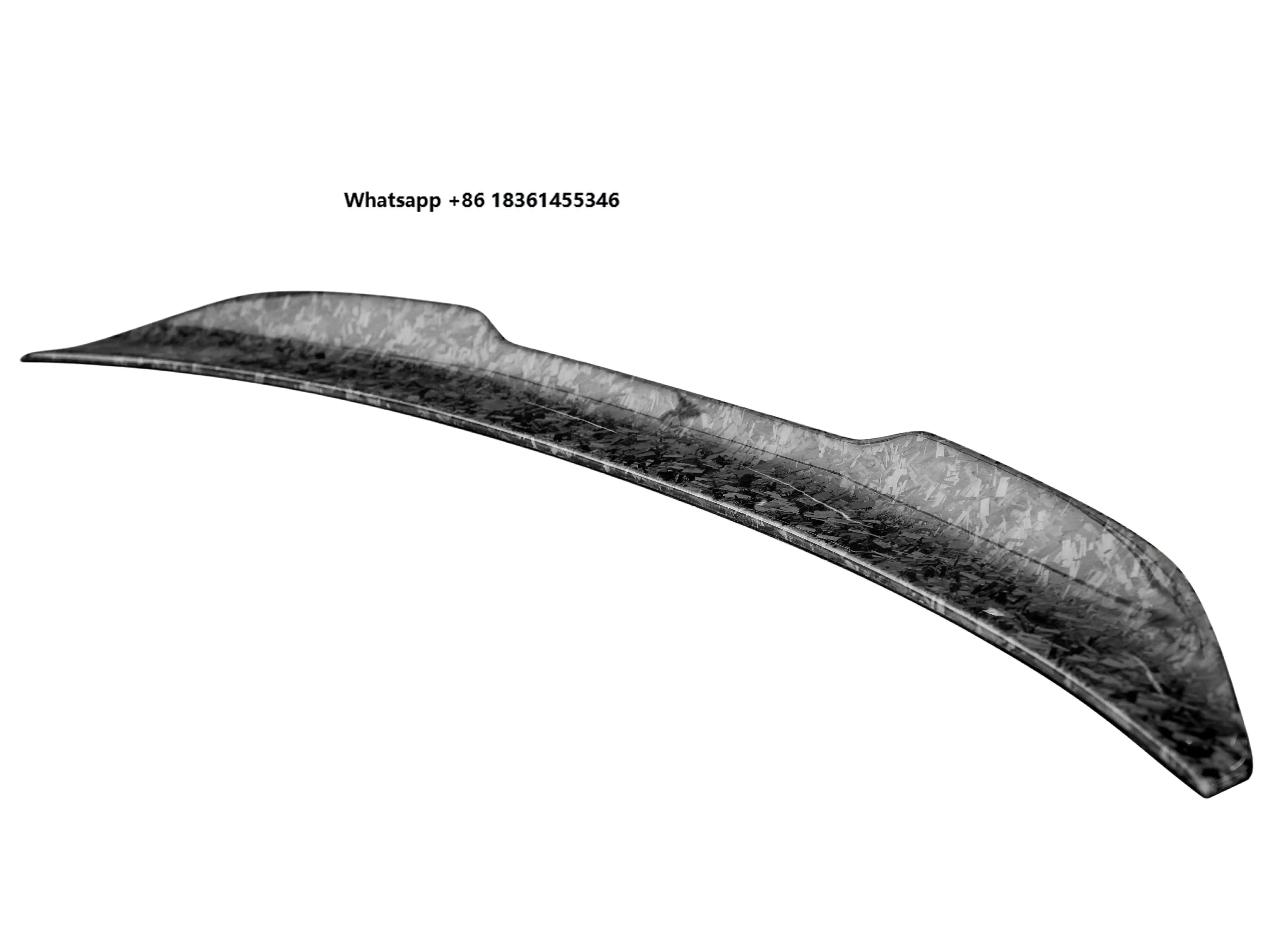 

High Quality AE Style Forged Carbon Fiber Spoiler for M4 G82 2021+
