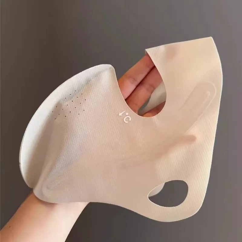ใหม่ Full-Face ฤดูร้อนครีมกันแดดหน้ากากผู้หญิงกลางแจ้ง Face GUARD ล้างทําความสะอาดได้ Soft Breathable ICE Silk Sun หน้ากากป้องกัน