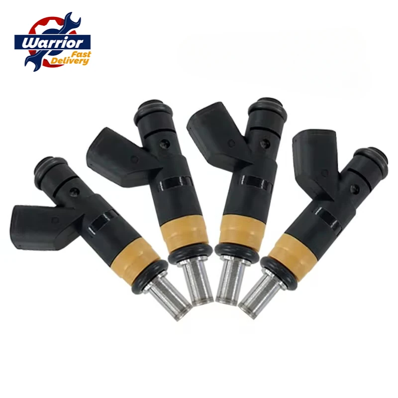 4PCS Auto Engine Systems Parts Fuel Injector Nozzle 05037479AA 05037479AB 05037479AC for 2005-2013 Chry Dodge Jeep 5.7L & 6.1 L