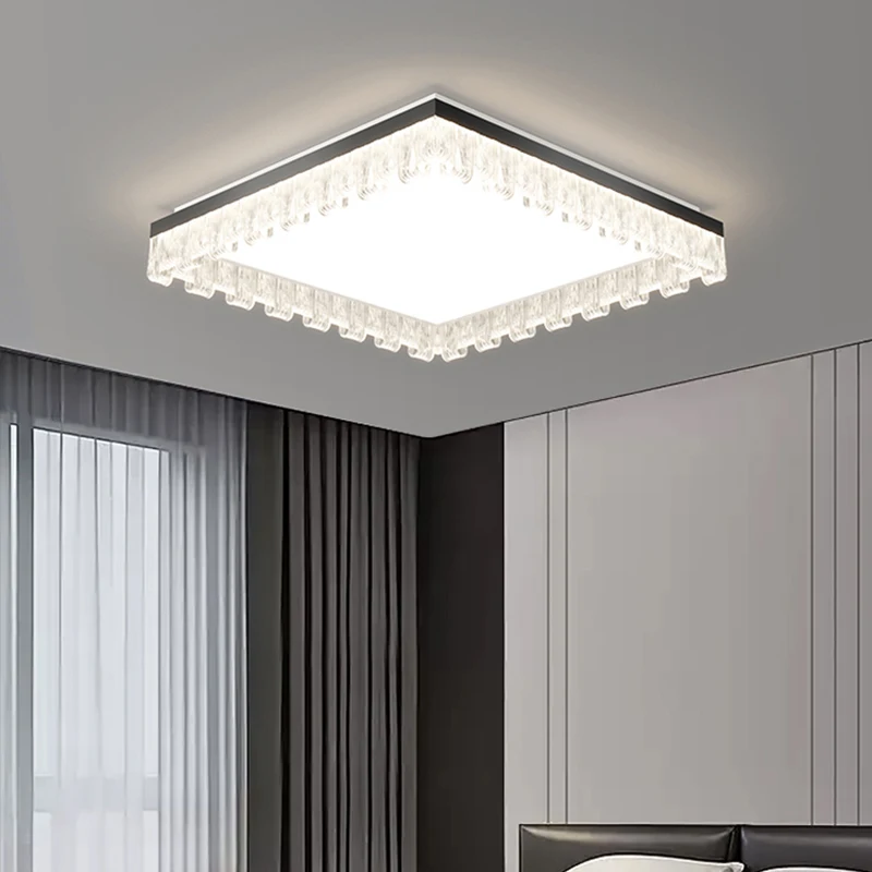 2025 New Light Luxury Living Room Lamp Italian Minimalist LED Smart Eye Protection Bedroom Dining Room Lamp Direct Sales