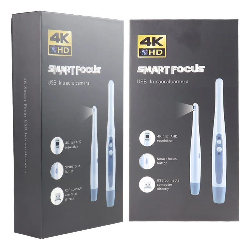 VVDental USB Intraoral Camera 4K HD Smart Focus  Intra-oral Camera High Resolution for Oral Examination Camera CMOS Dentistry