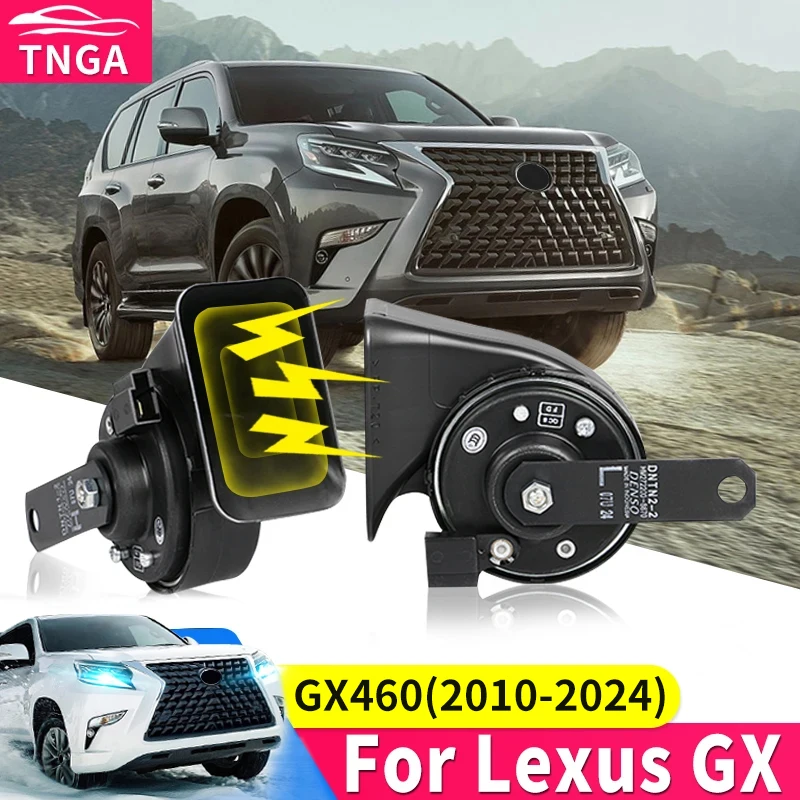 

For 2010-2024 Lexus GX460 Treble Horn Snail Audio Parts Upgrade GX 460 Exterior Modification Accessories 2023 2022 2021 2020